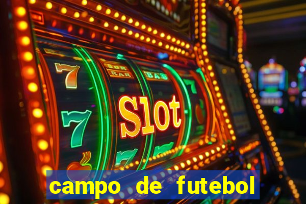 campo de futebol para festa infantil